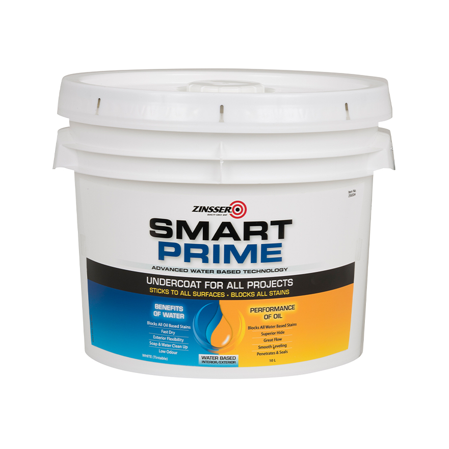 Zinsser Smart Prime? 10L Inspirations Paint